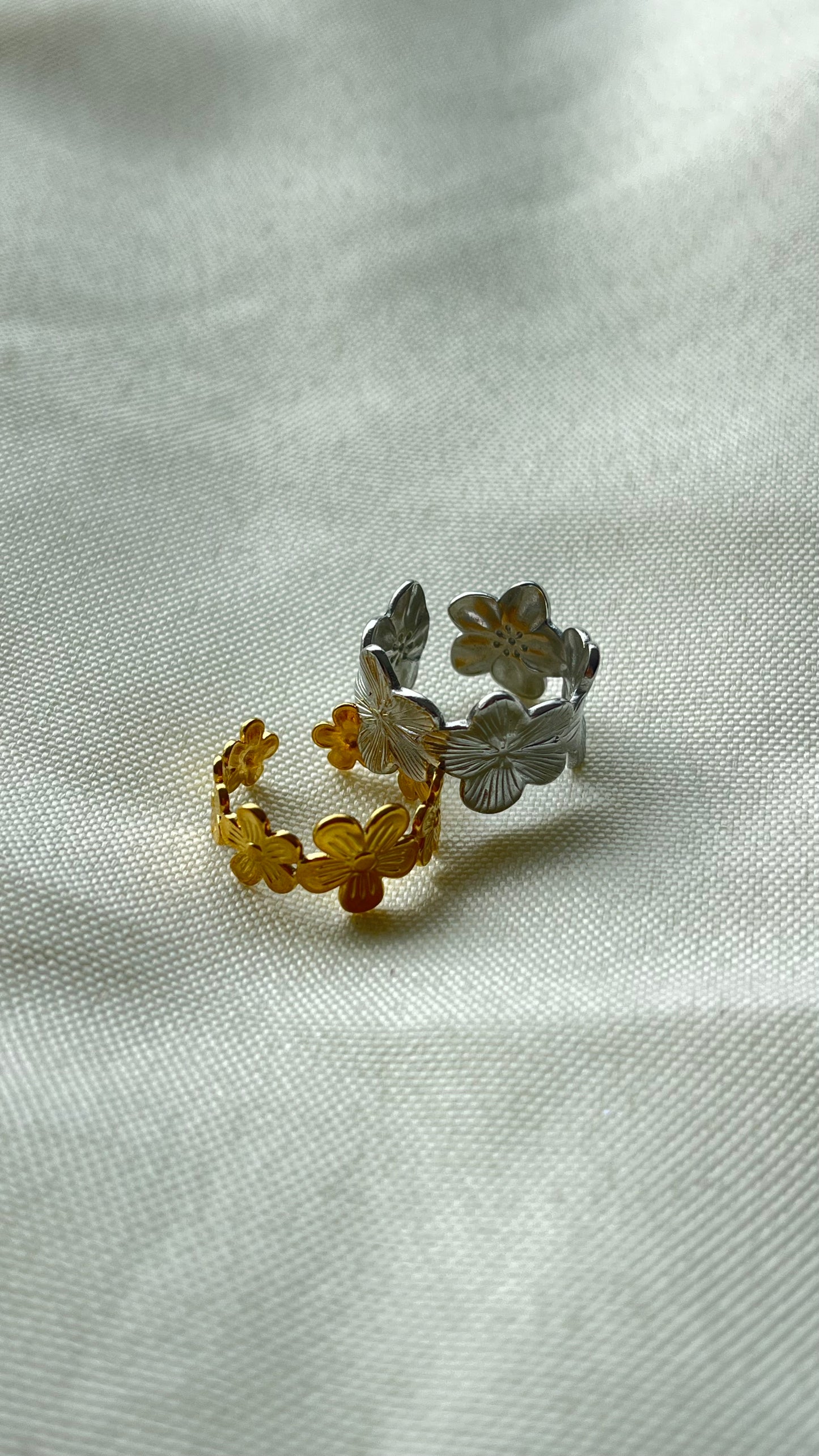 Bague fleur