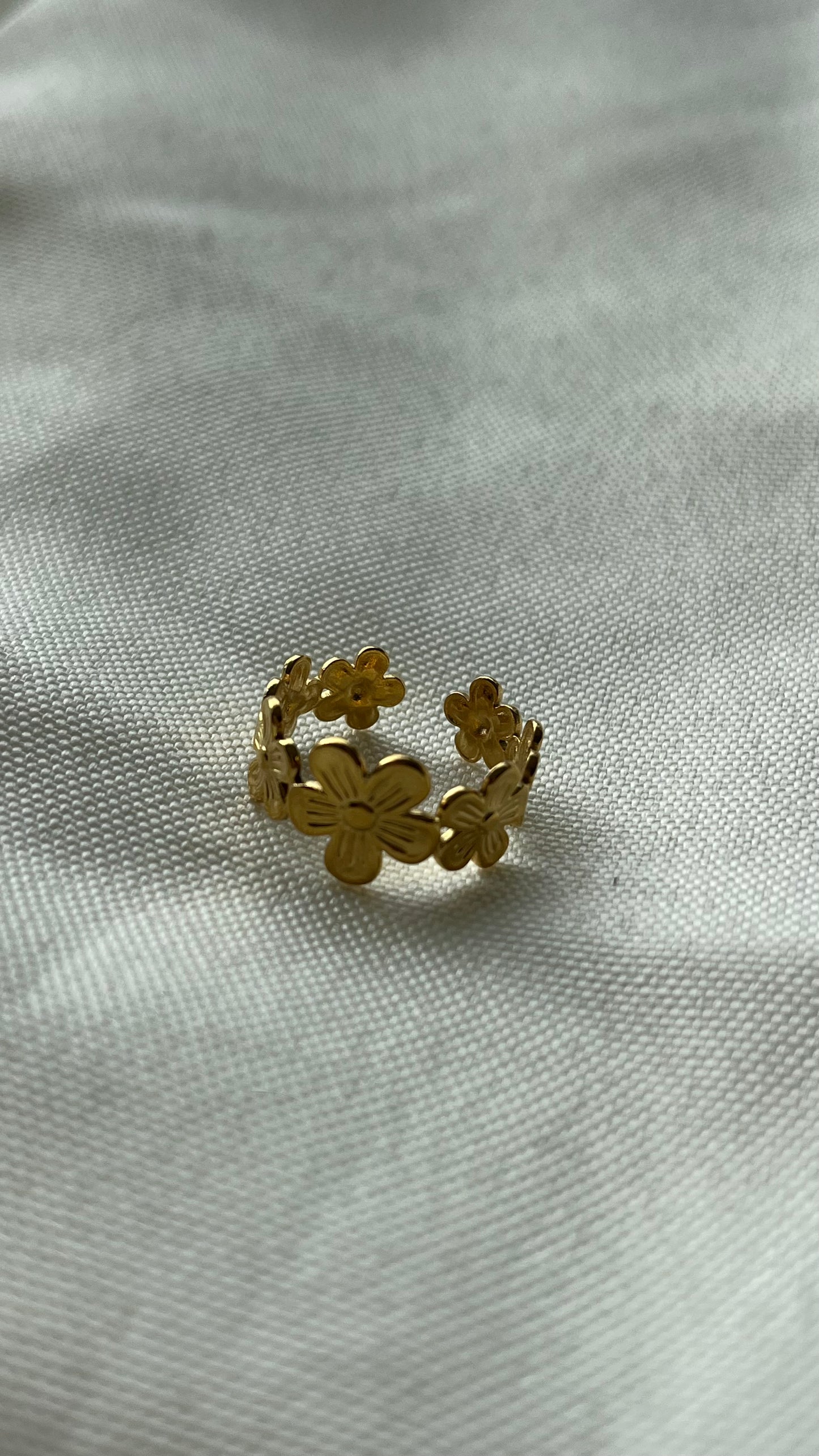 Bague fleur