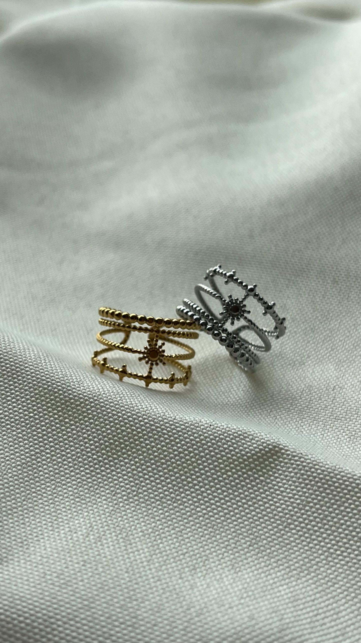 Bague à étages