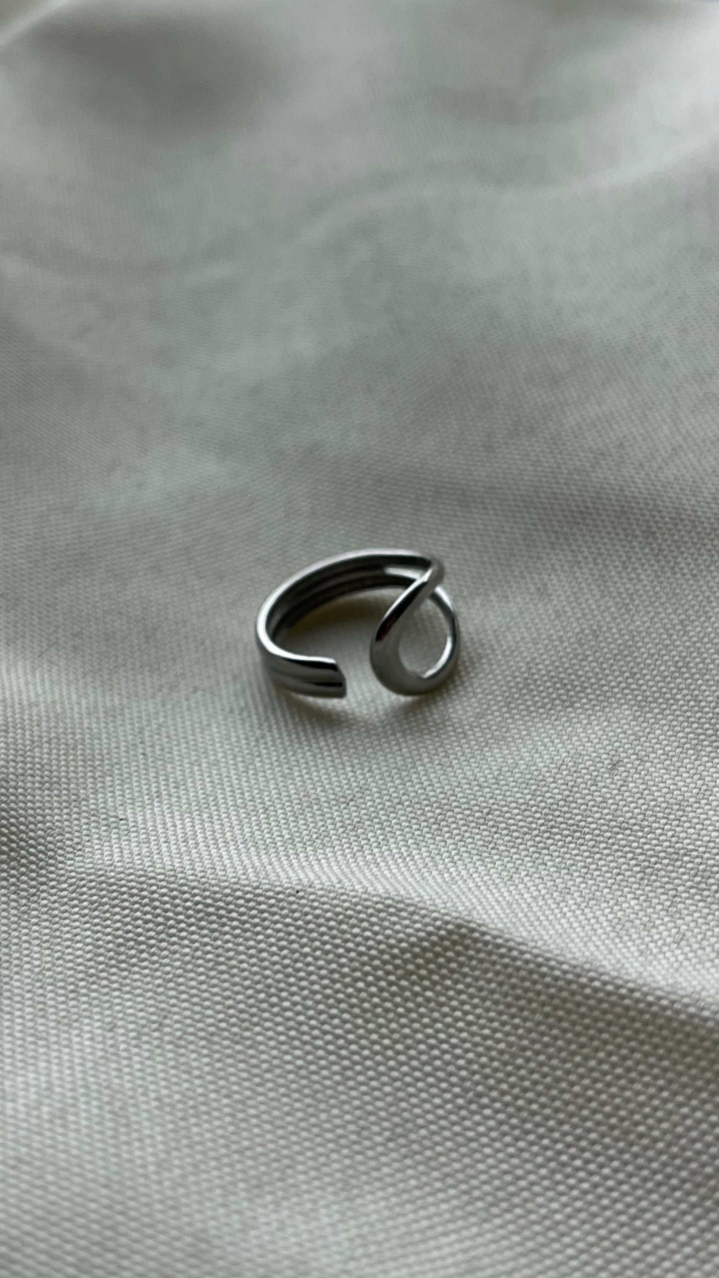 Bague style géométrique