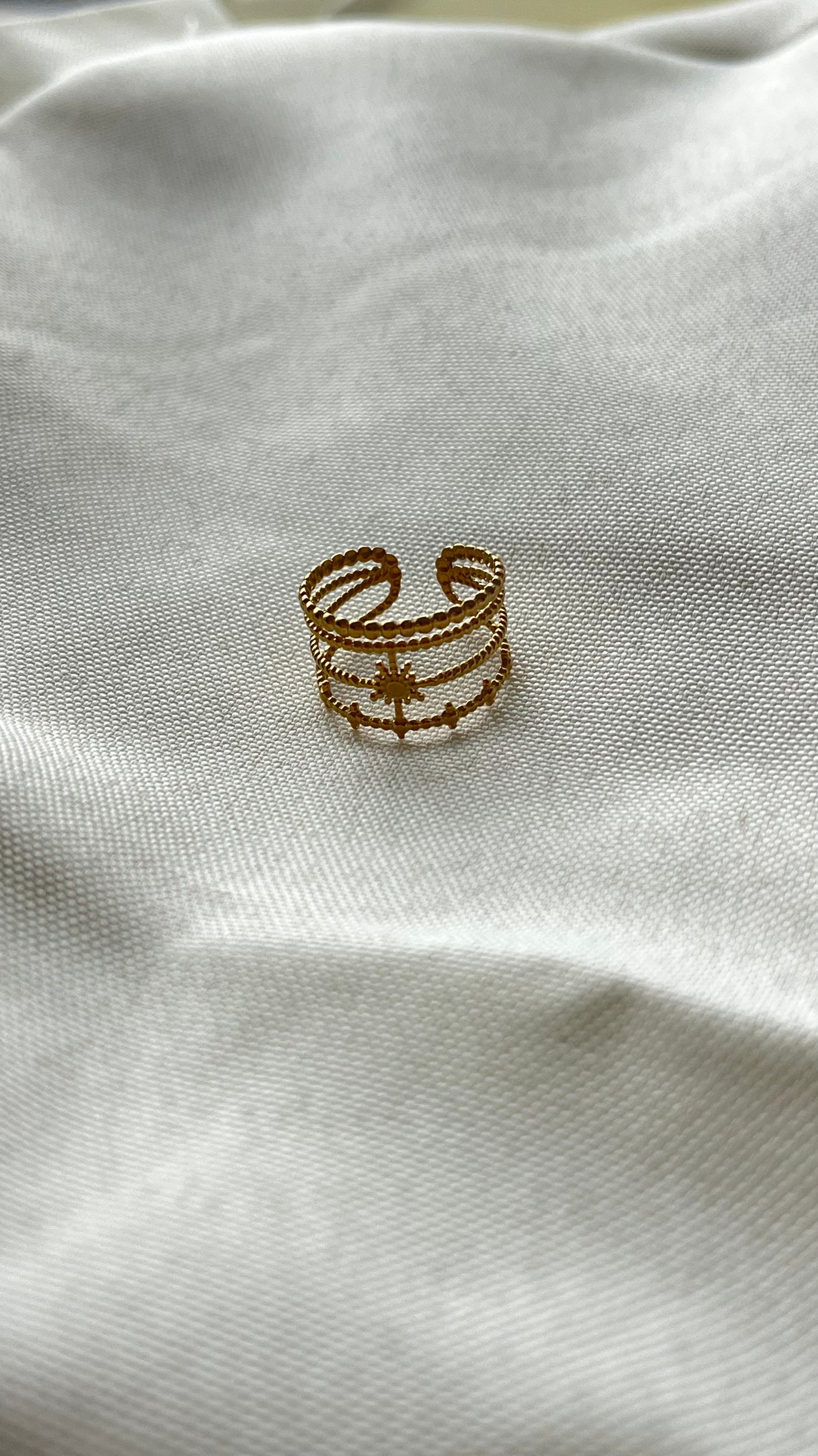 Bague à étages