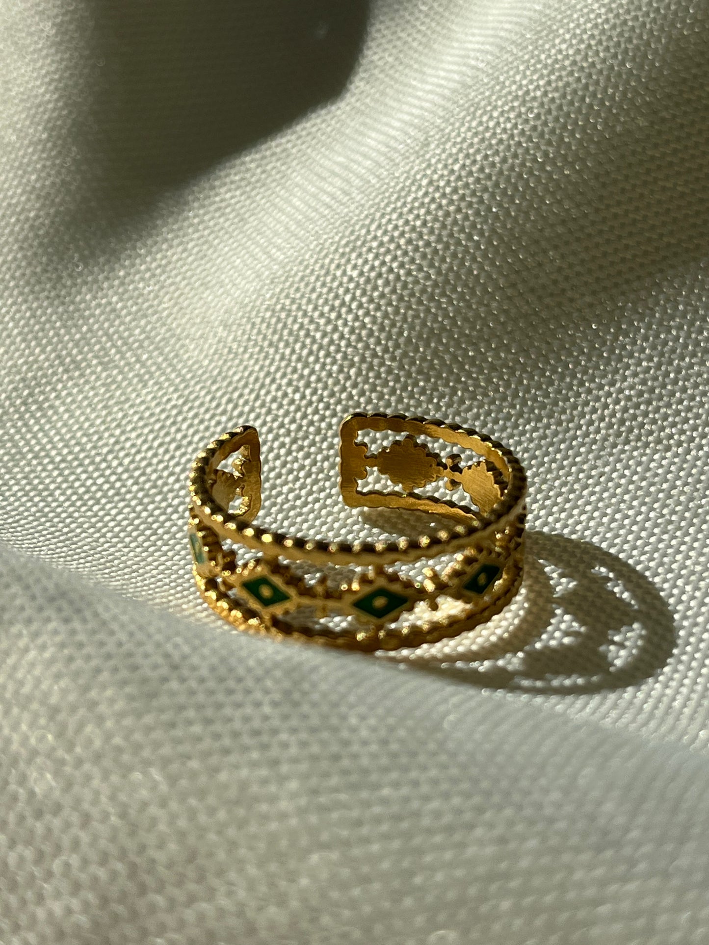 Bague expressive eyes