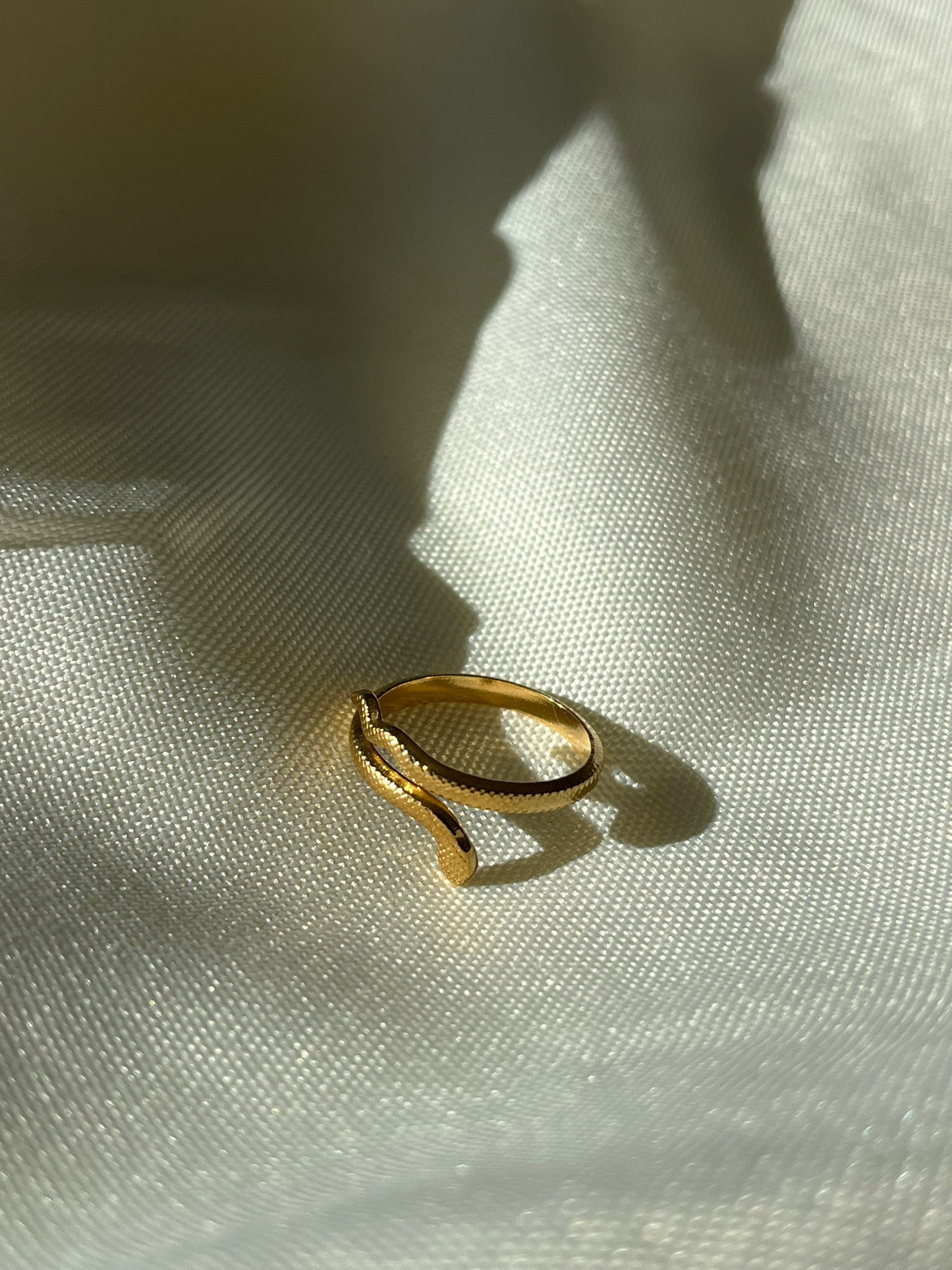 Bague serpent
