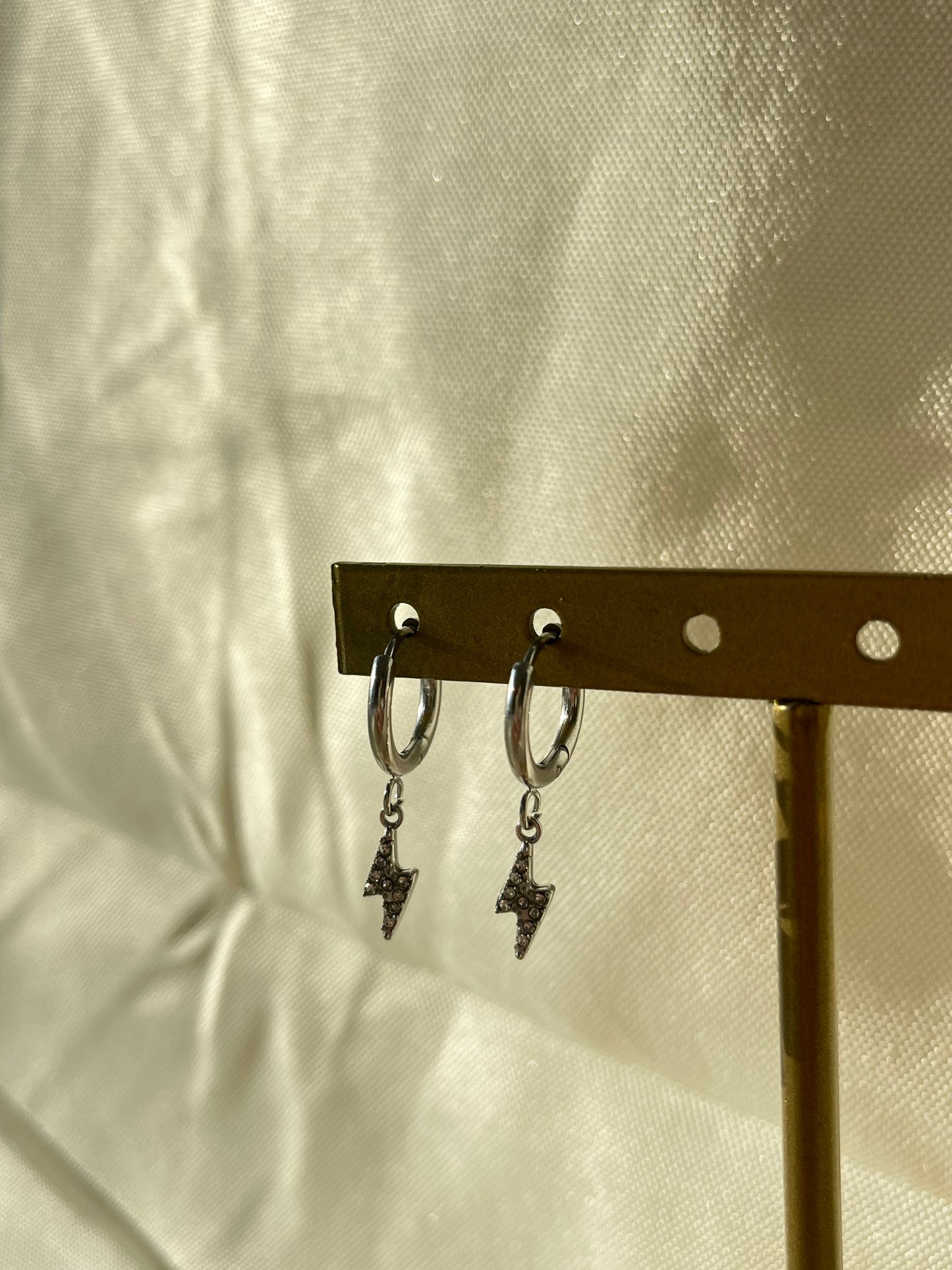 Boucles d'oreilles éclairs