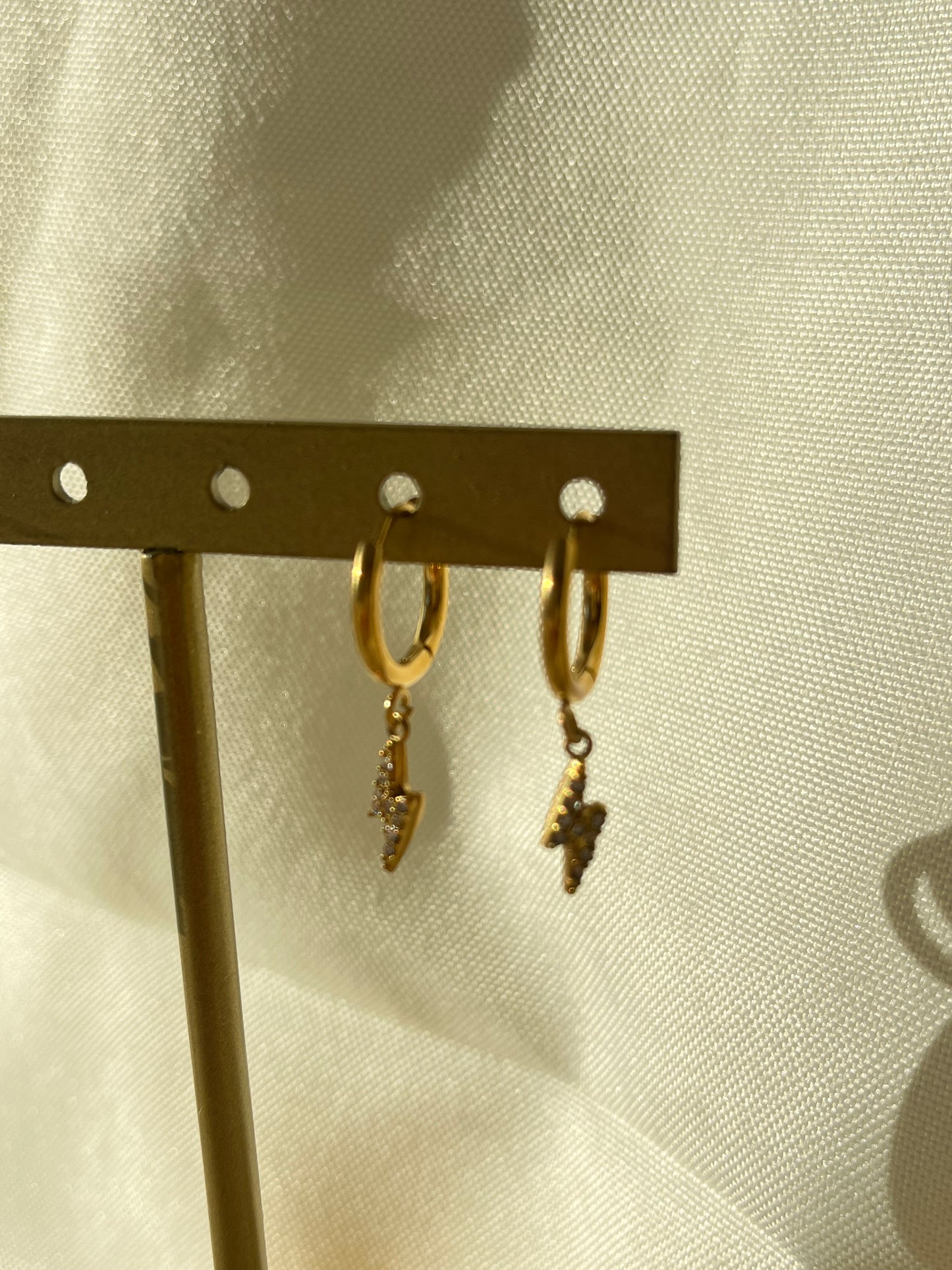 Boucles d'oreilles éclairs