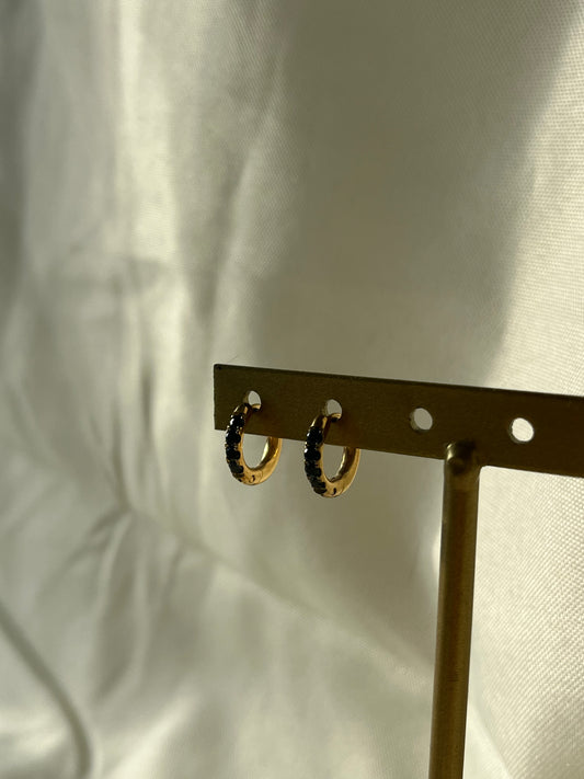 Boucles d'oreilles Zirconia