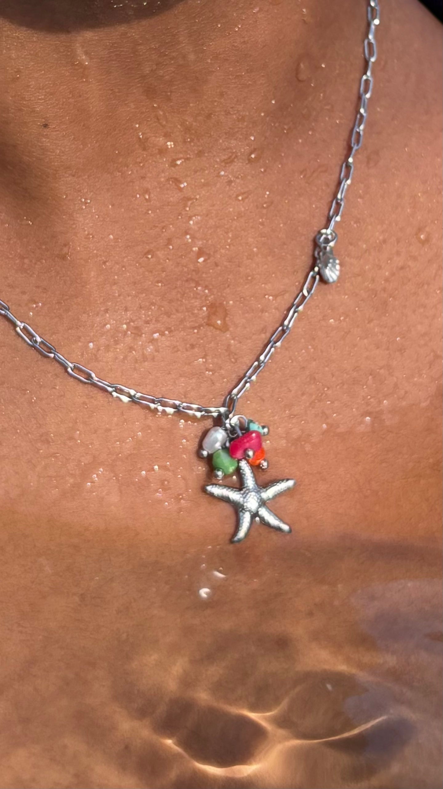 Collier Starfish