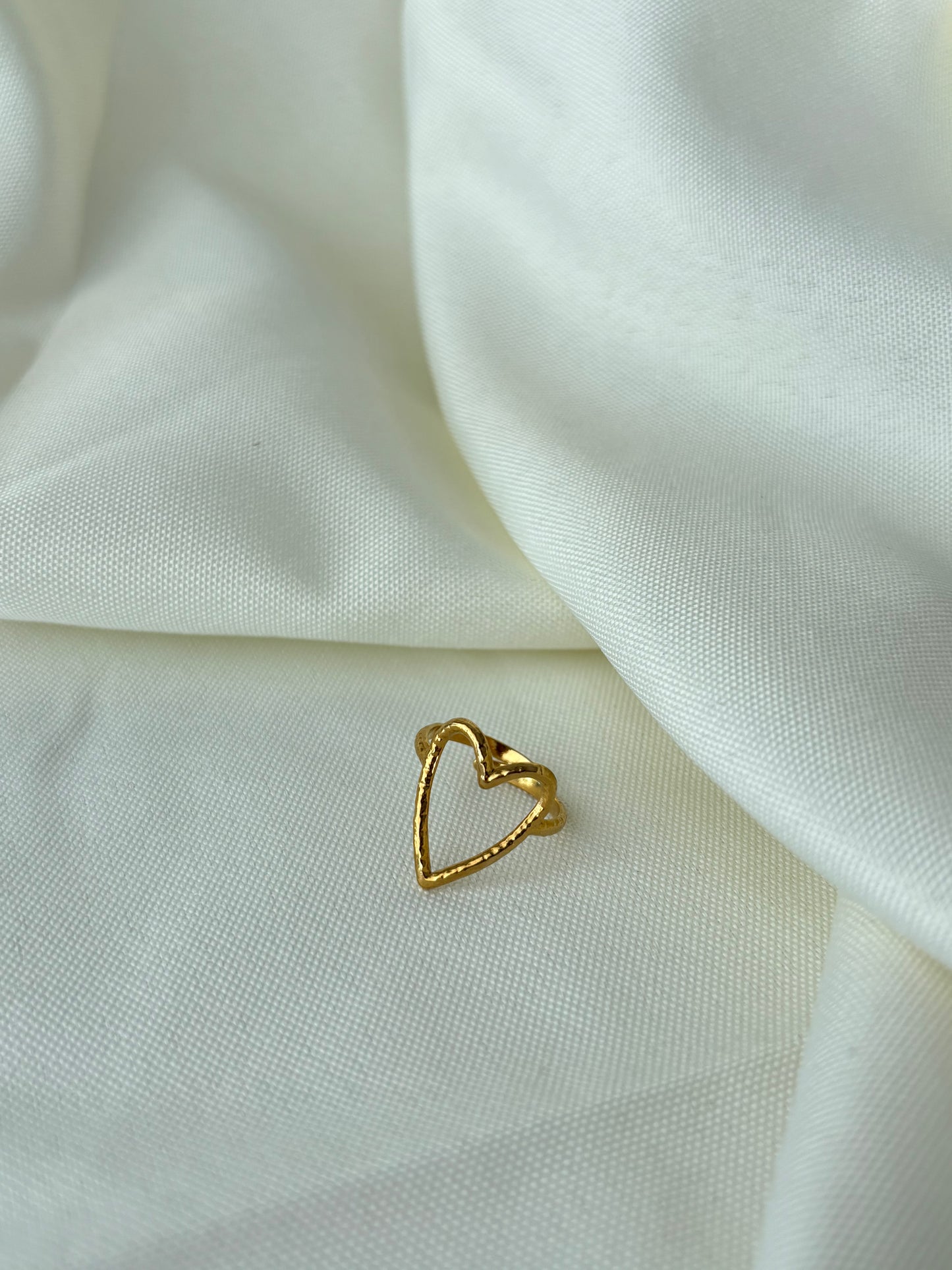 Bague coeur