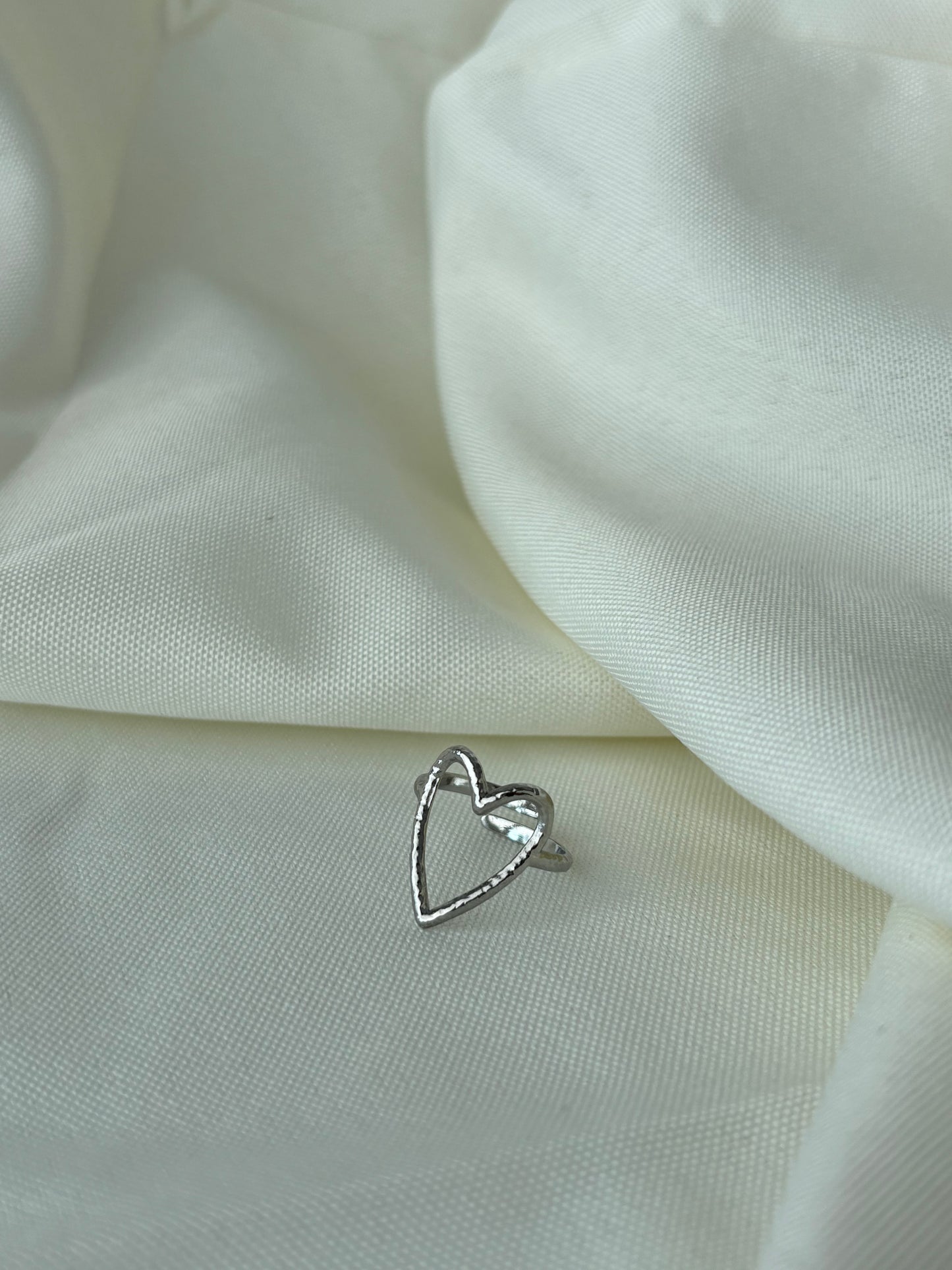 Bague coeur