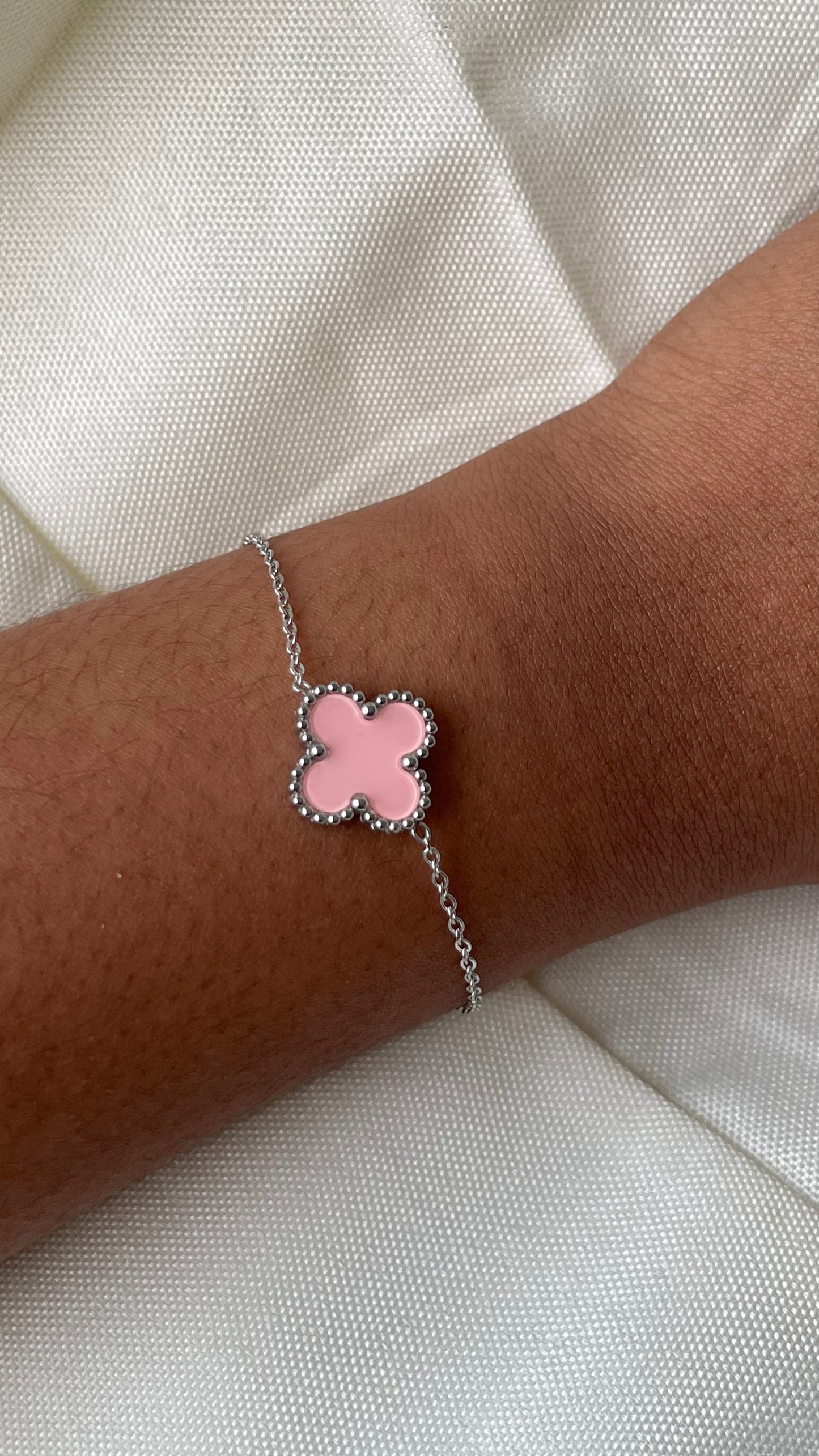 Bracelet Clover Rose
