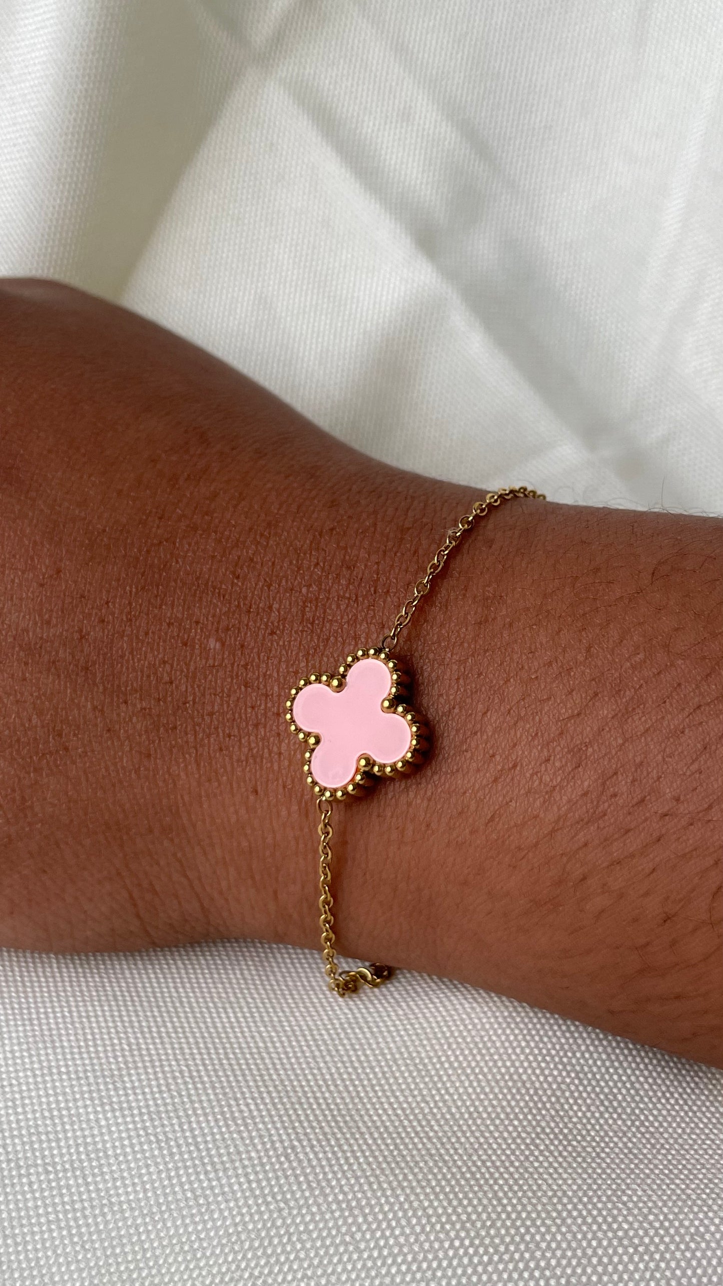 Bracelet Clover Rose
