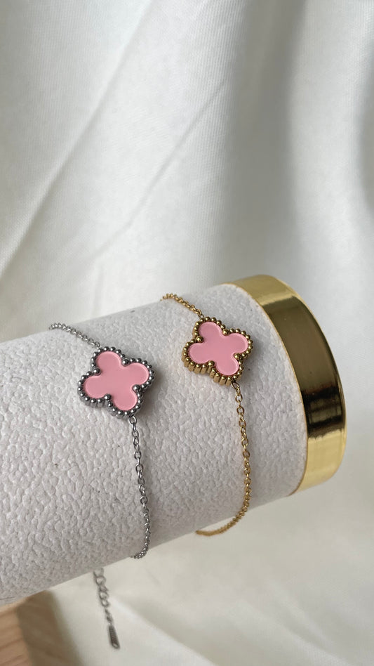 Bracelet Clover Rose