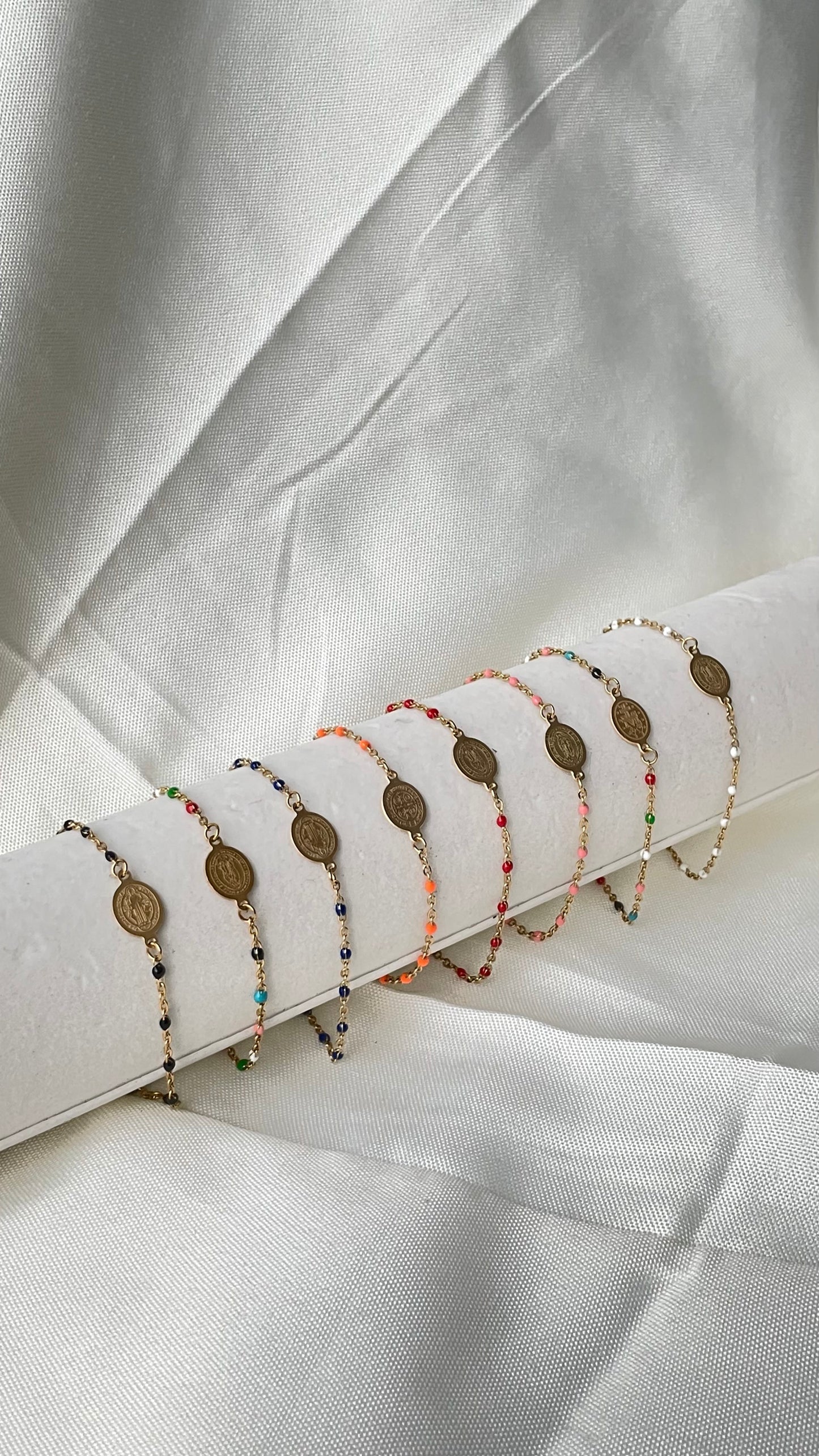 Bracelet Religieux médaillon