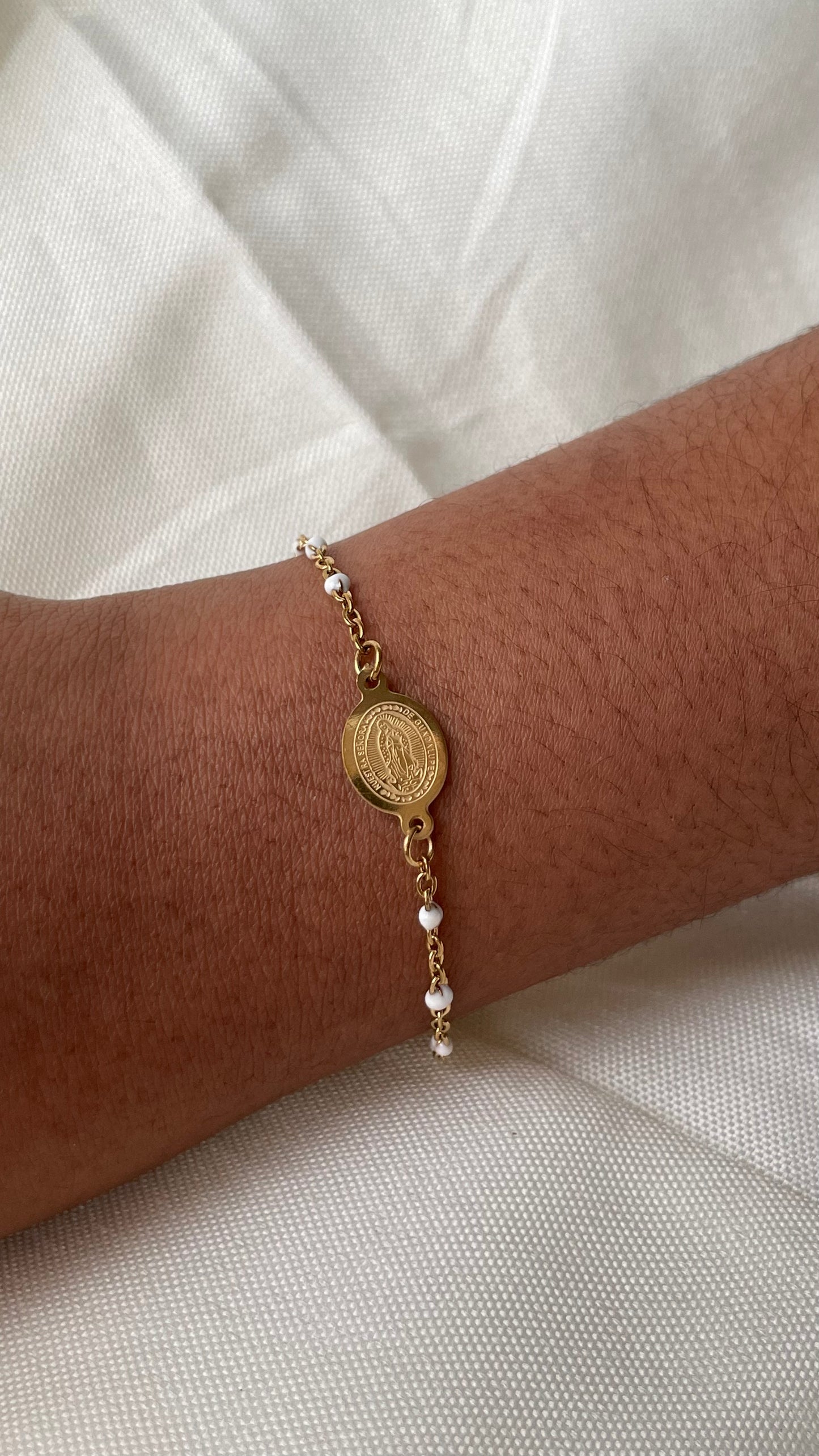 Bracelet Religieux médaillon
