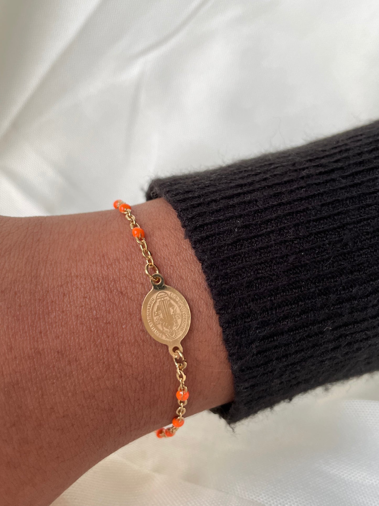 Bracelet Religieux médaillon