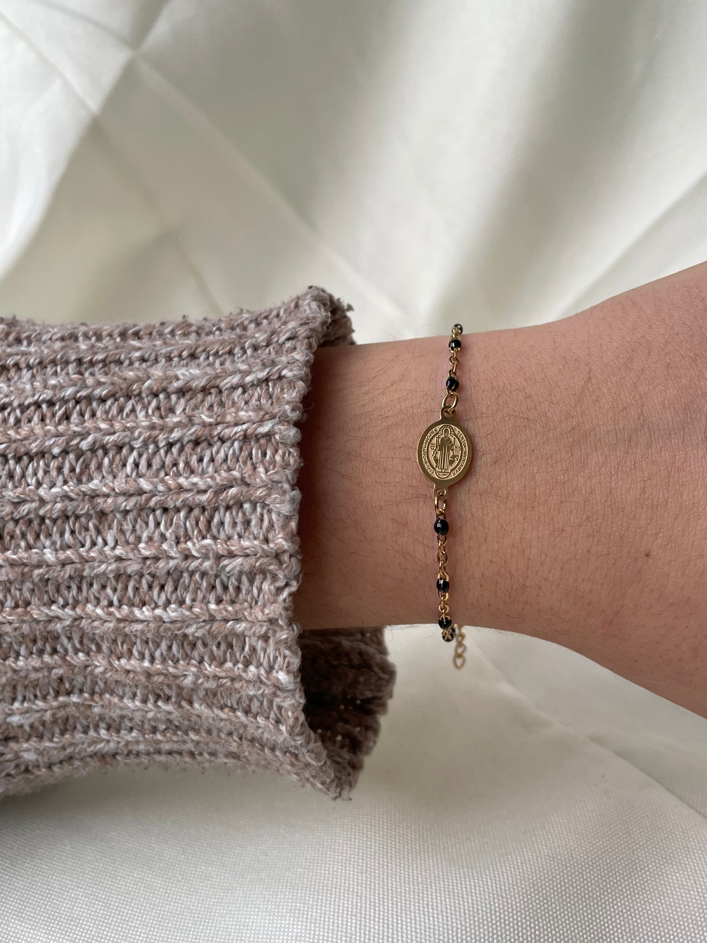 Bracelet Religieux médaillon
