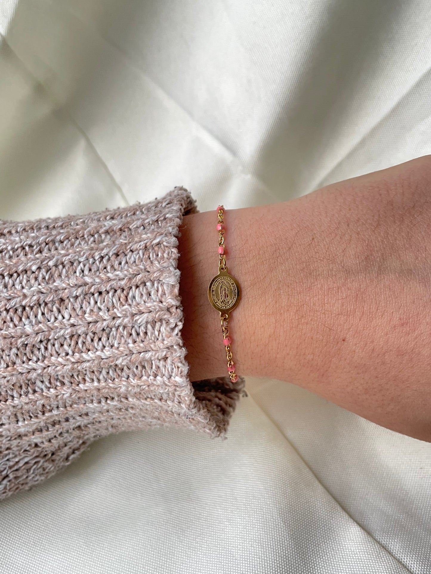 Bracelet Religieux médaillon