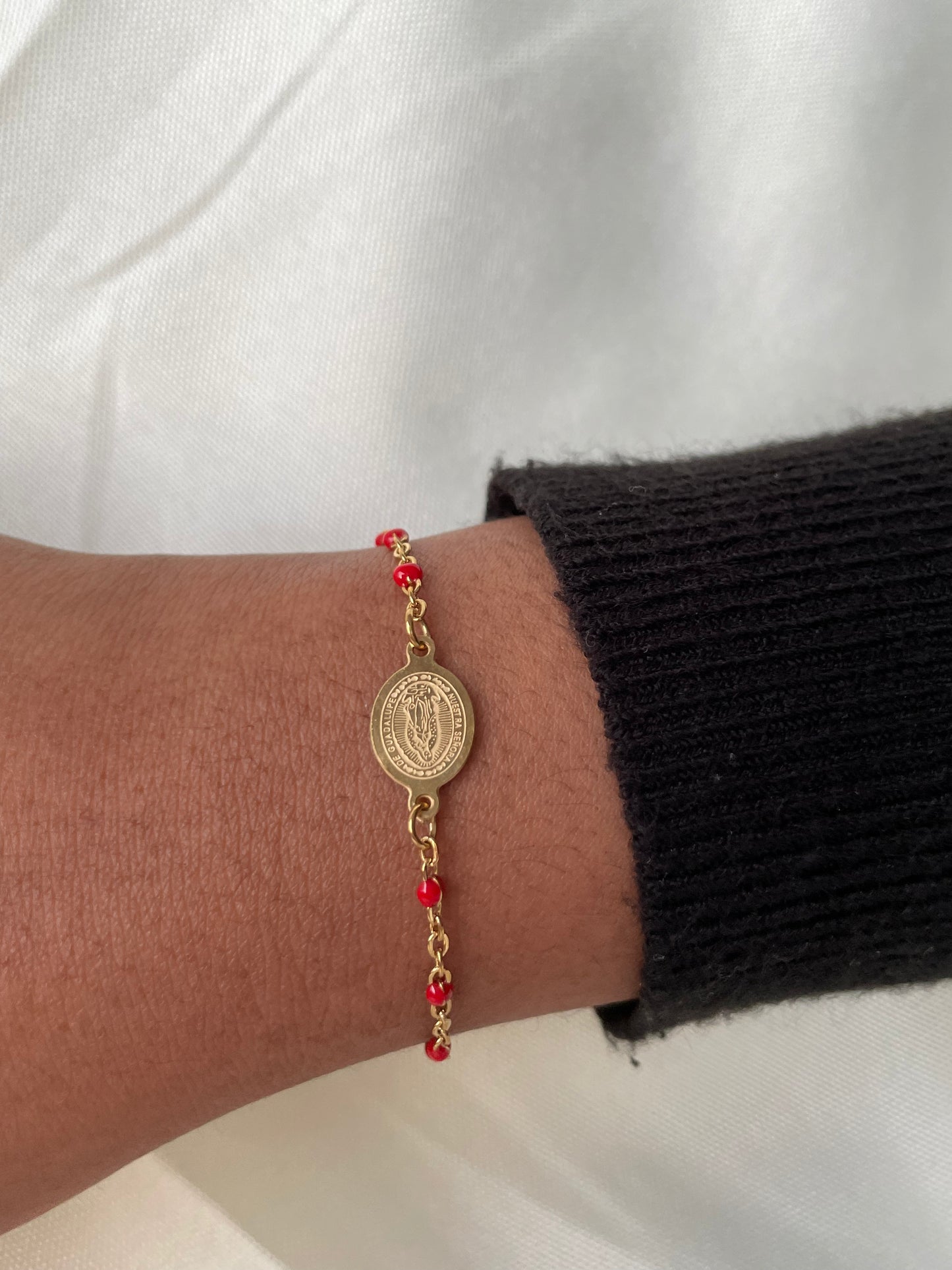Bracelet Religieux médaillon