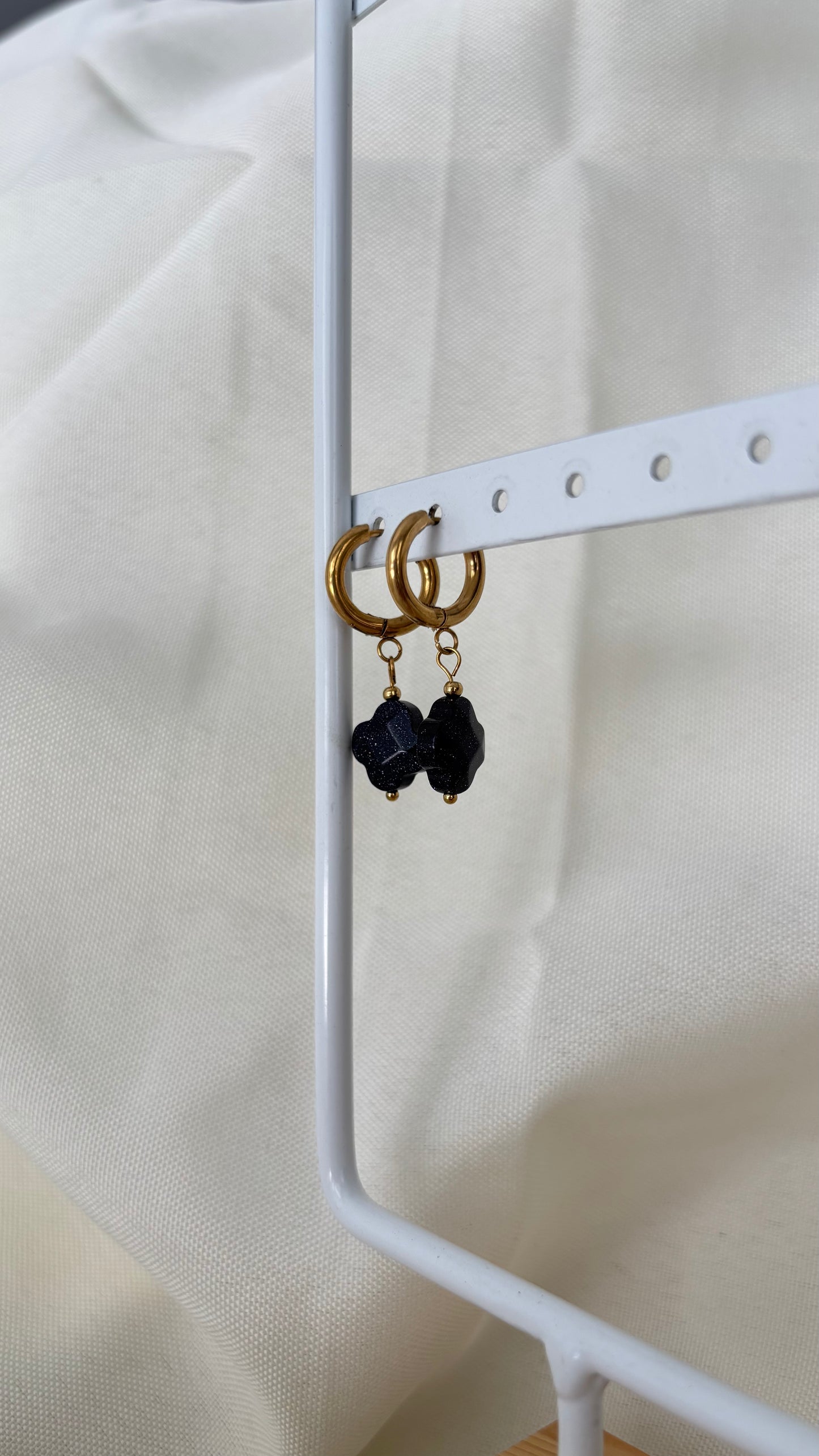 Boucles d'oreilles Clover