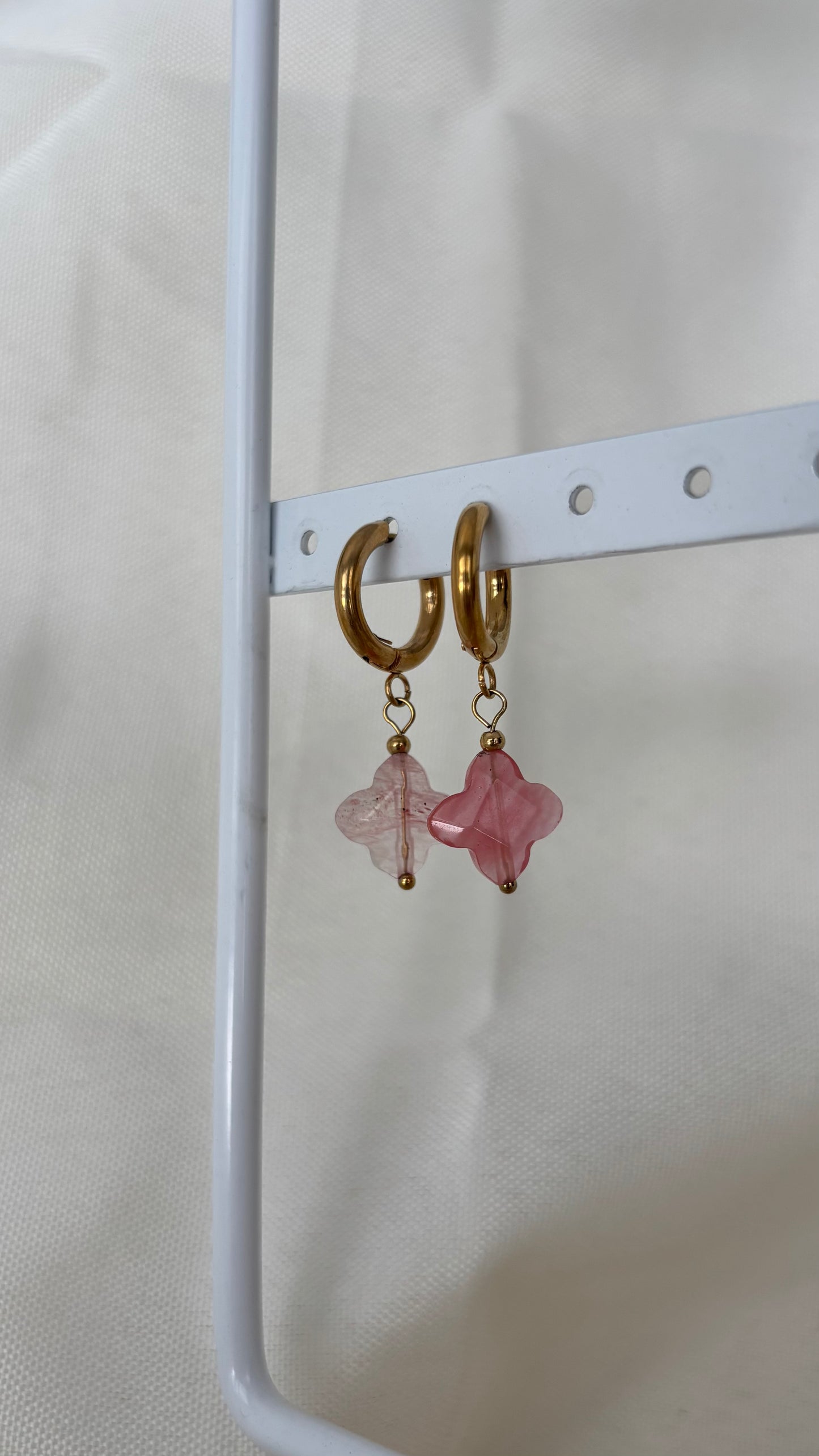 Boucles d'oreilles Clover