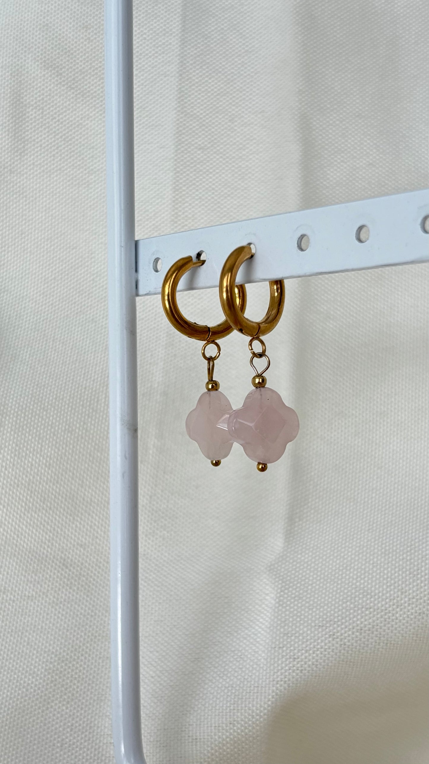 Boucles d'oreilles Clover
