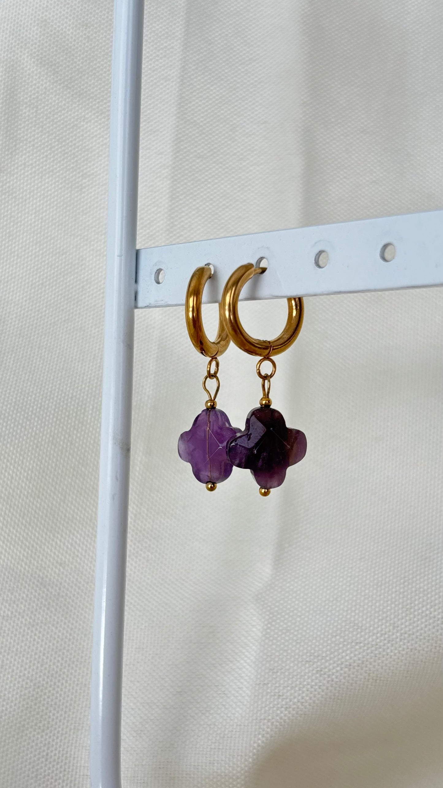 Boucles d'oreilles Clover