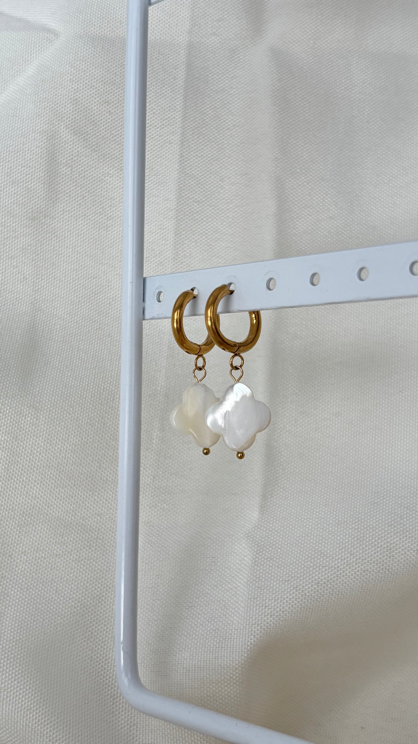 Boucles d'oreilles Clover