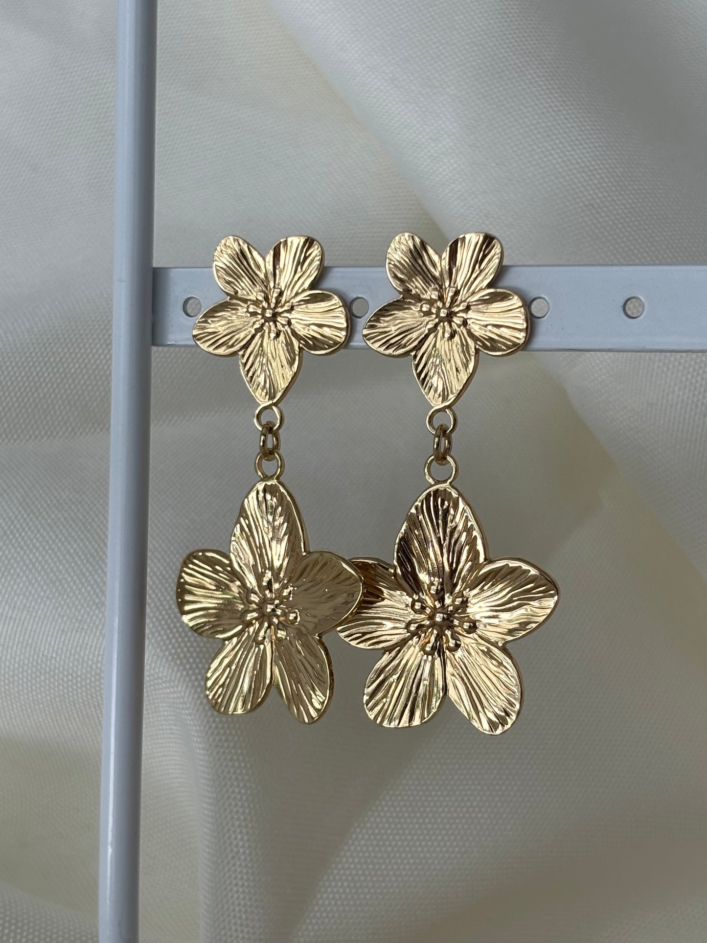 Boucles d'oreilles Wildflower double