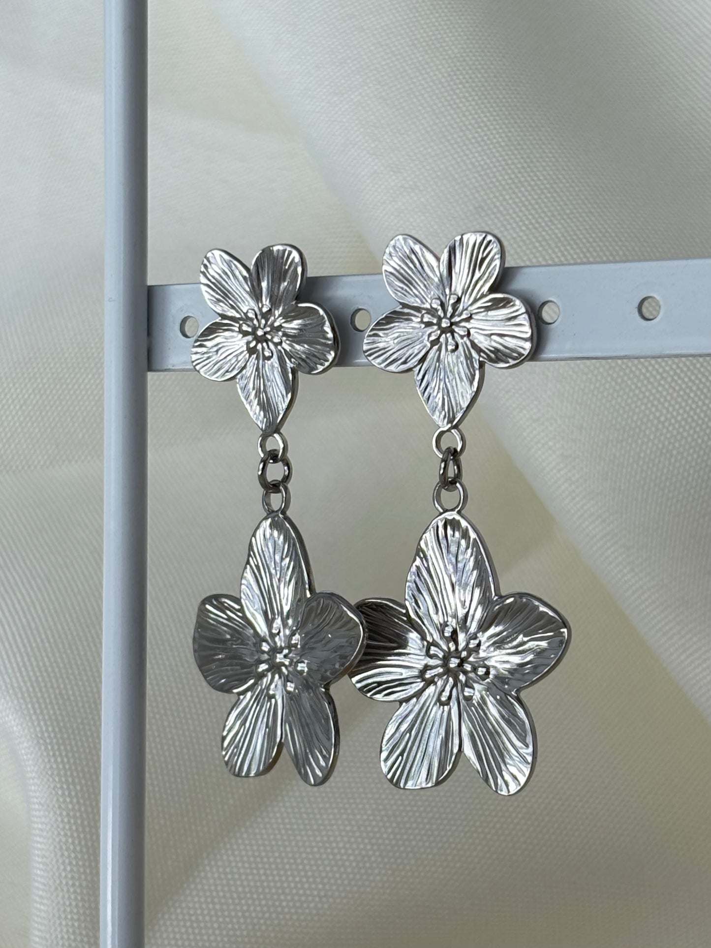 Boucles d'oreilles Wildflower double