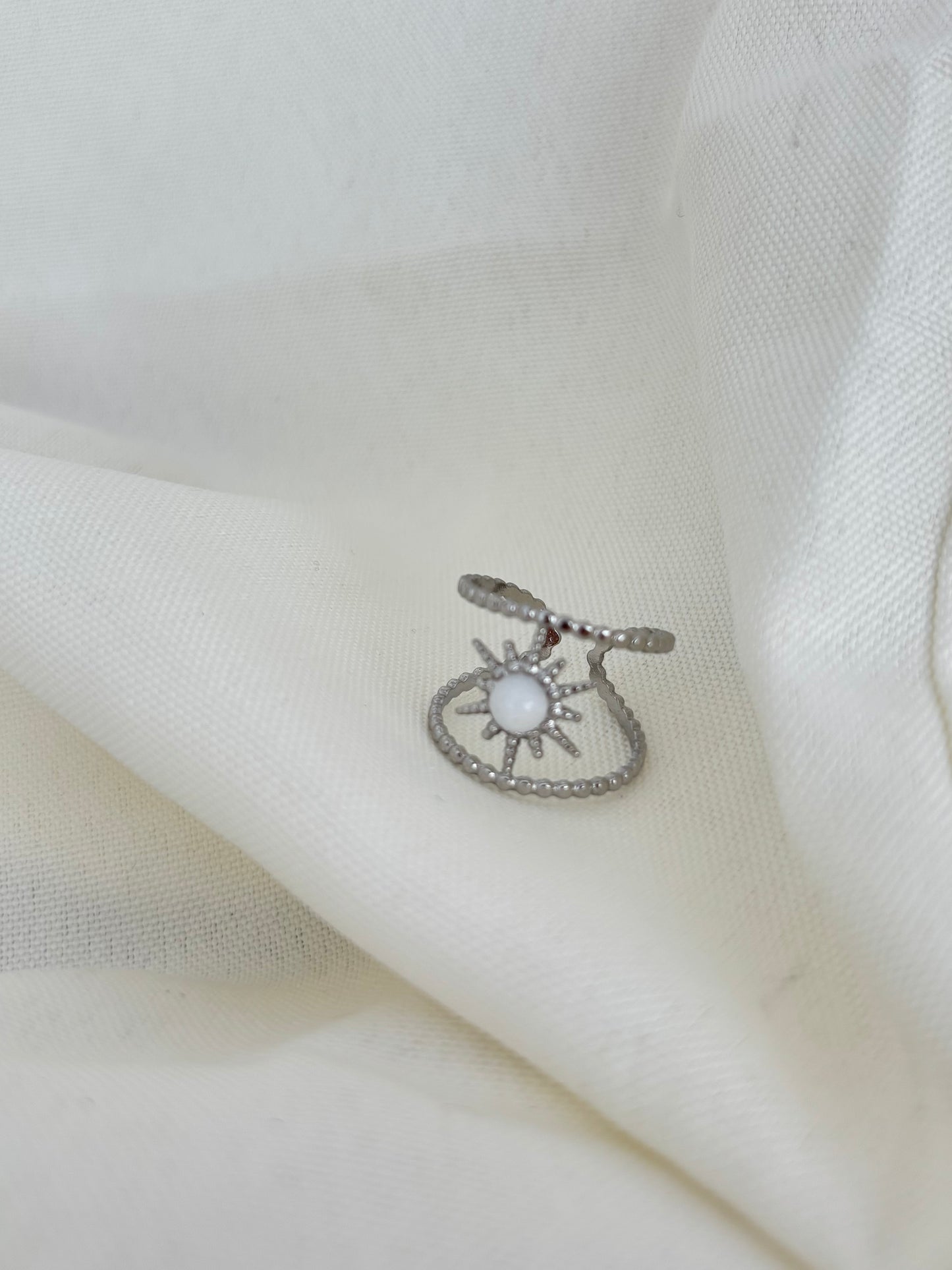 Bague ensoleillée