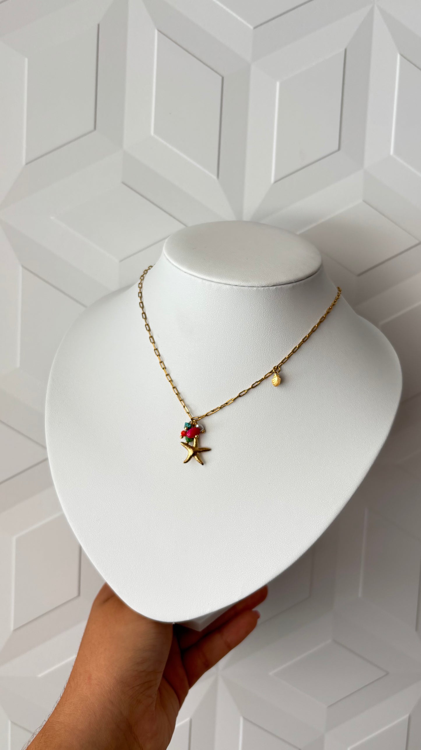 Collier Starfish