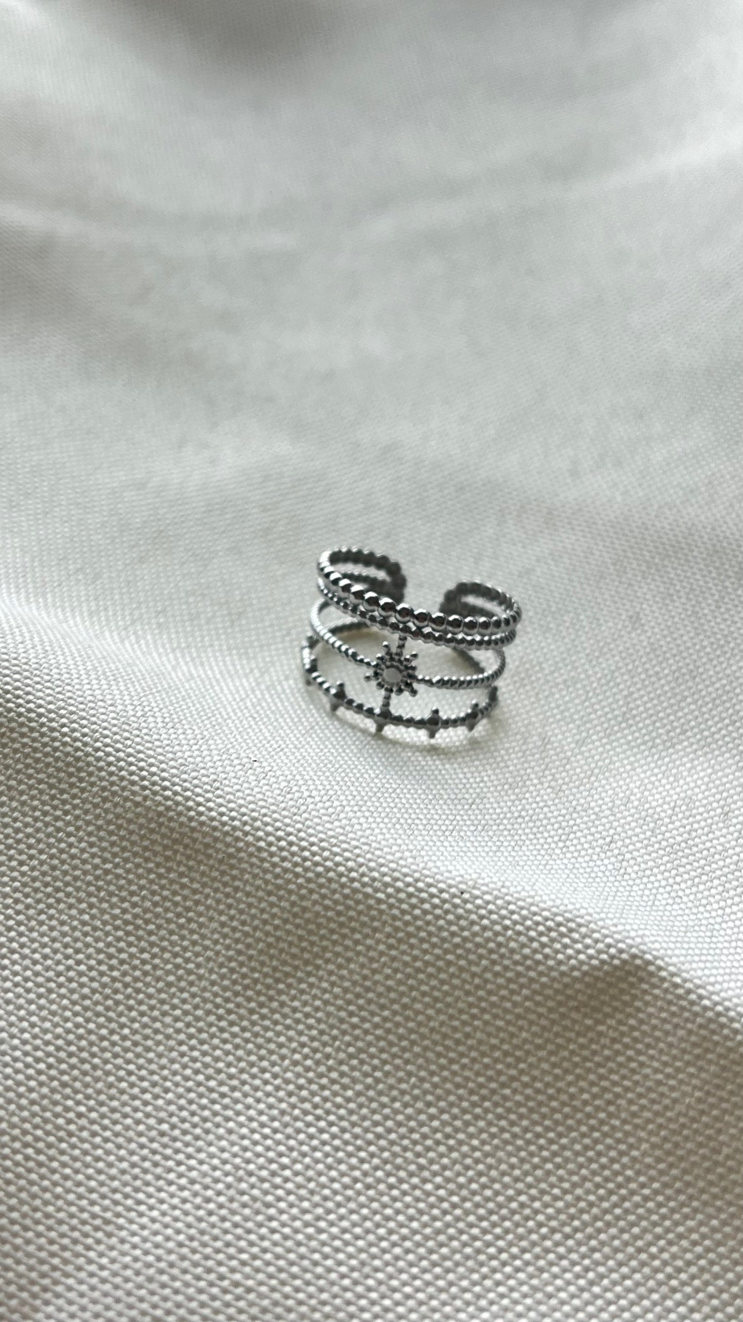 Bague à étages