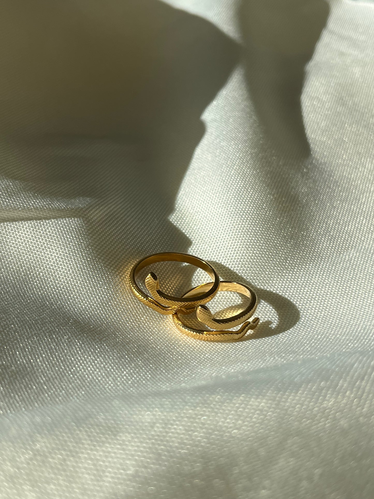 Bague serpent
