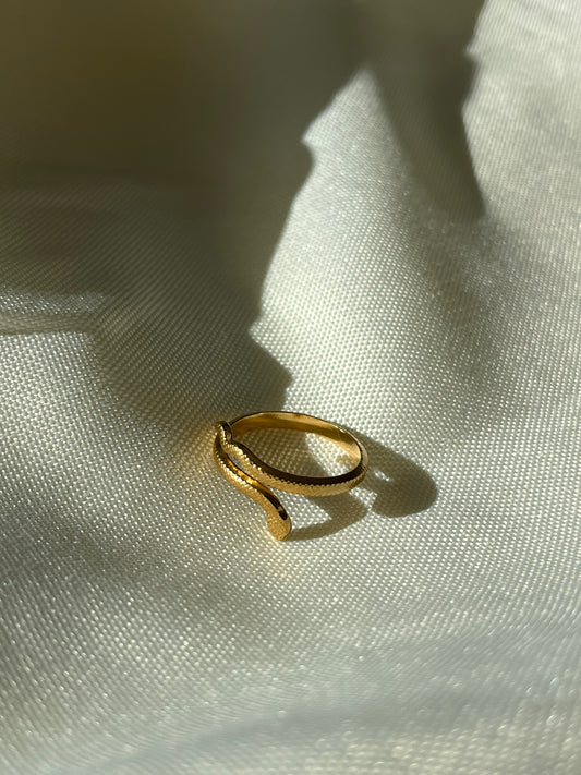 Bague serpent